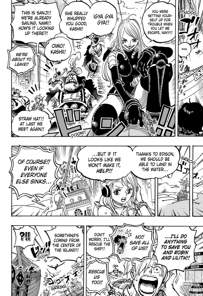 One Piece, Chapter 1118 image 08